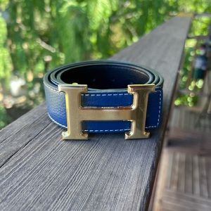 Small Hermes belt